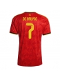 Moške Nogometnih dresov Belgija Kevin De Bruyne #7 Domači SP 2026 Kratki rokavi